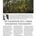 Article in RPS Visual Art Group Magazine