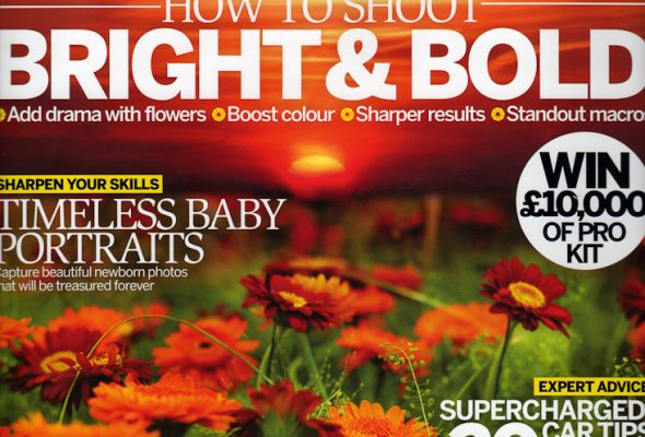 I'm in 'Digital Photographer' Magazine!