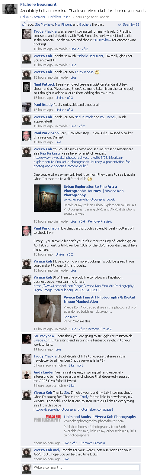 Aperture Woolwich FB screengrab