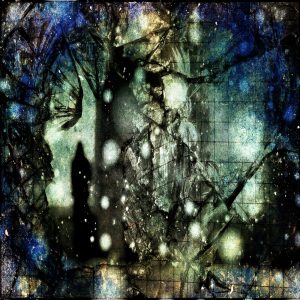 Photo illustration from the book of poetry and prose 'Star Blossom' by Fergus Chadwick and Viveca Koh FRPS