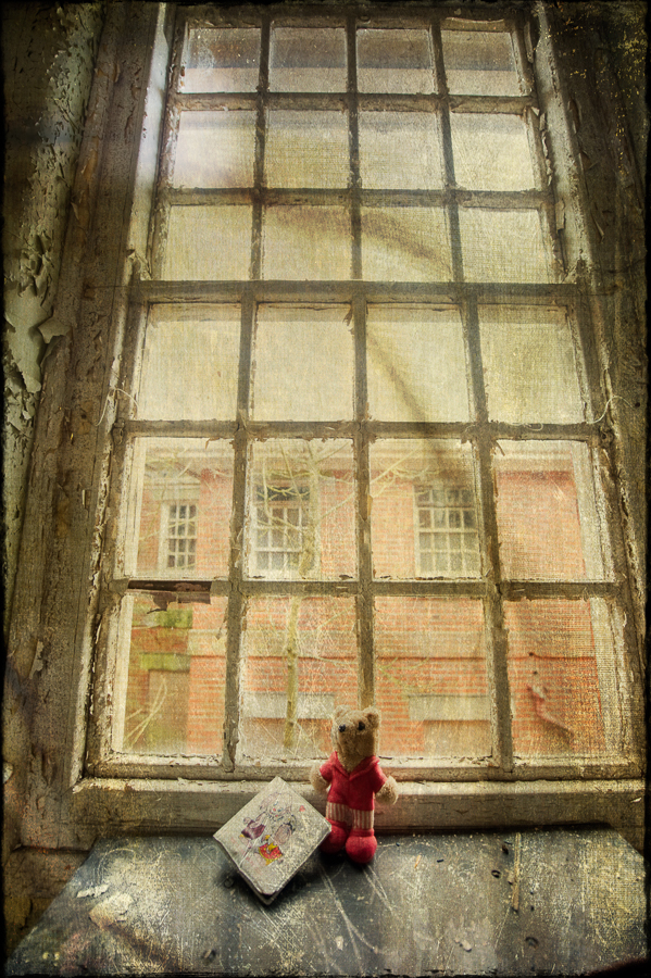  derelict Hellingly Asylum, West Sussex