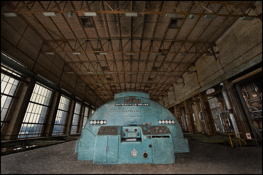 ECVB – Abandoned Belgian Powerplant