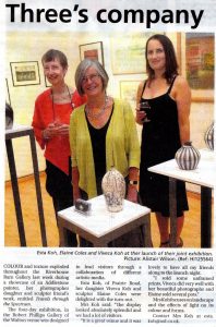 Travels Through the Spectrum Exhibition Artists
