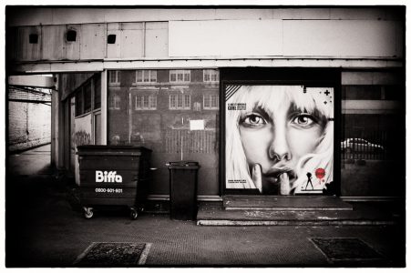 Street art in London